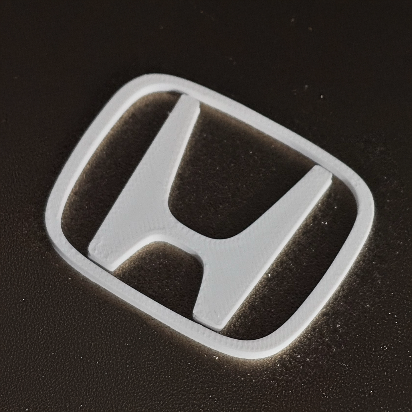 Honda Emblem Logo - 3D Printed