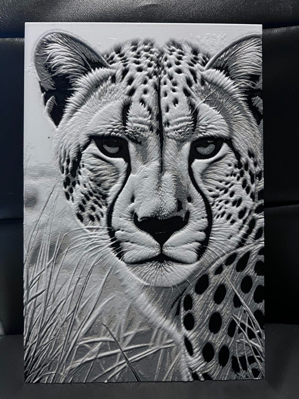 Cheetah (Guepardo) Hueforge