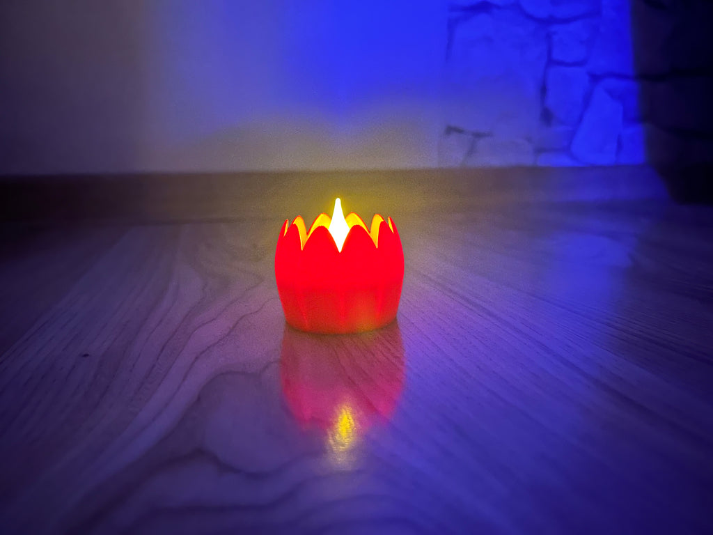 Tulip tea light