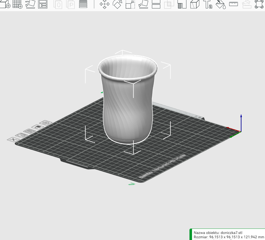 Elegant Vase (Vase Mode)