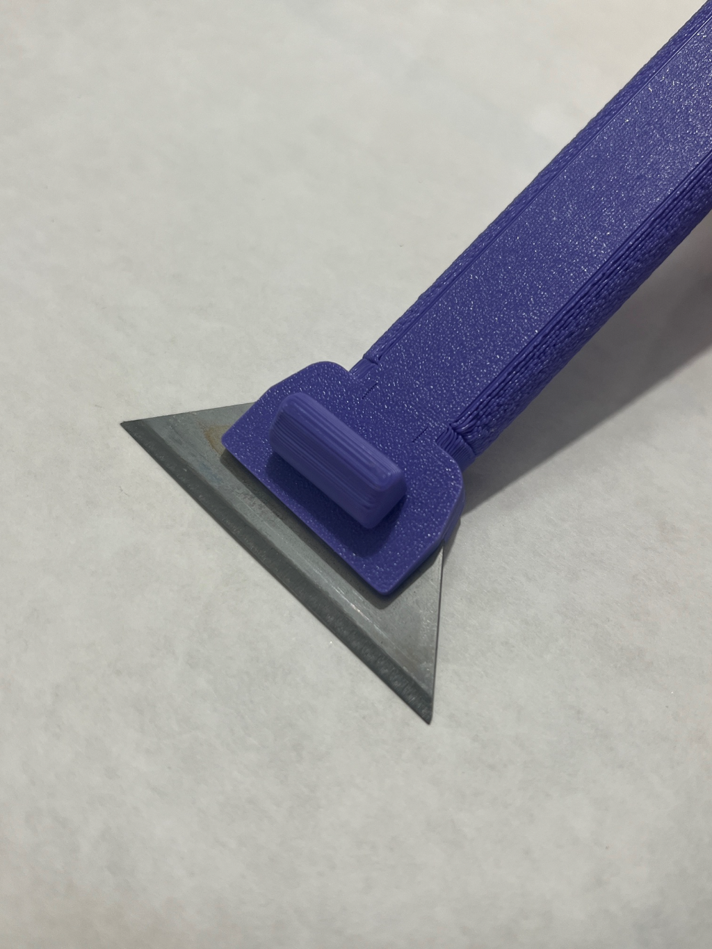 Bambu Scraper - Utility Blade Mod
