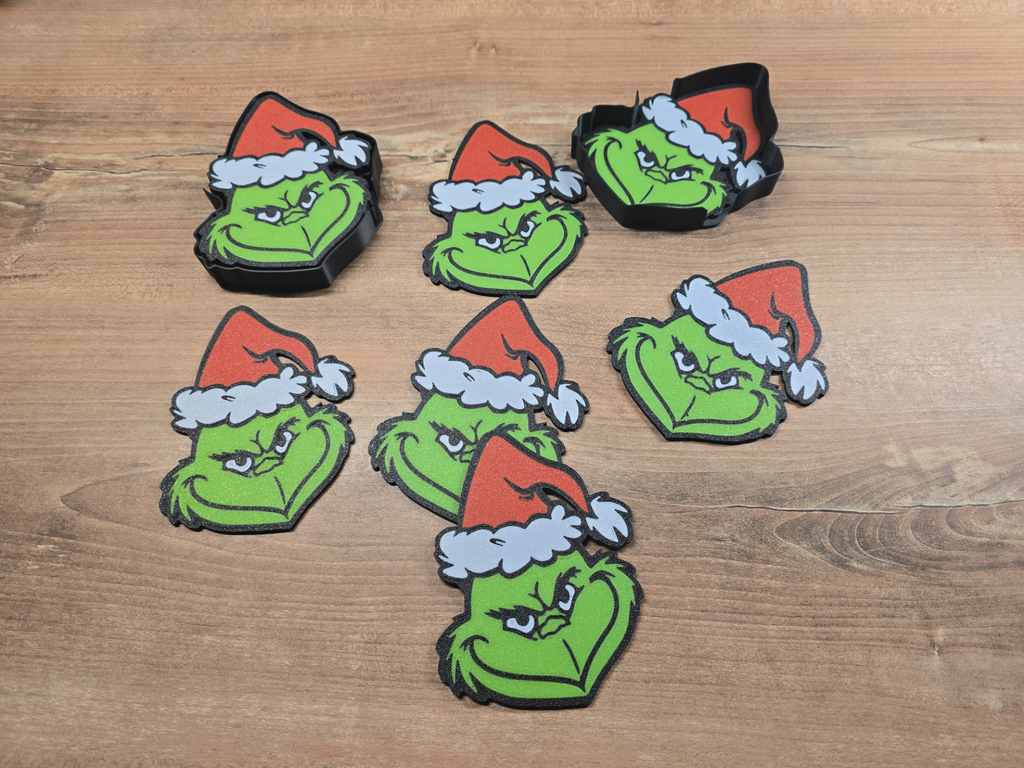 Coaster Grinch
