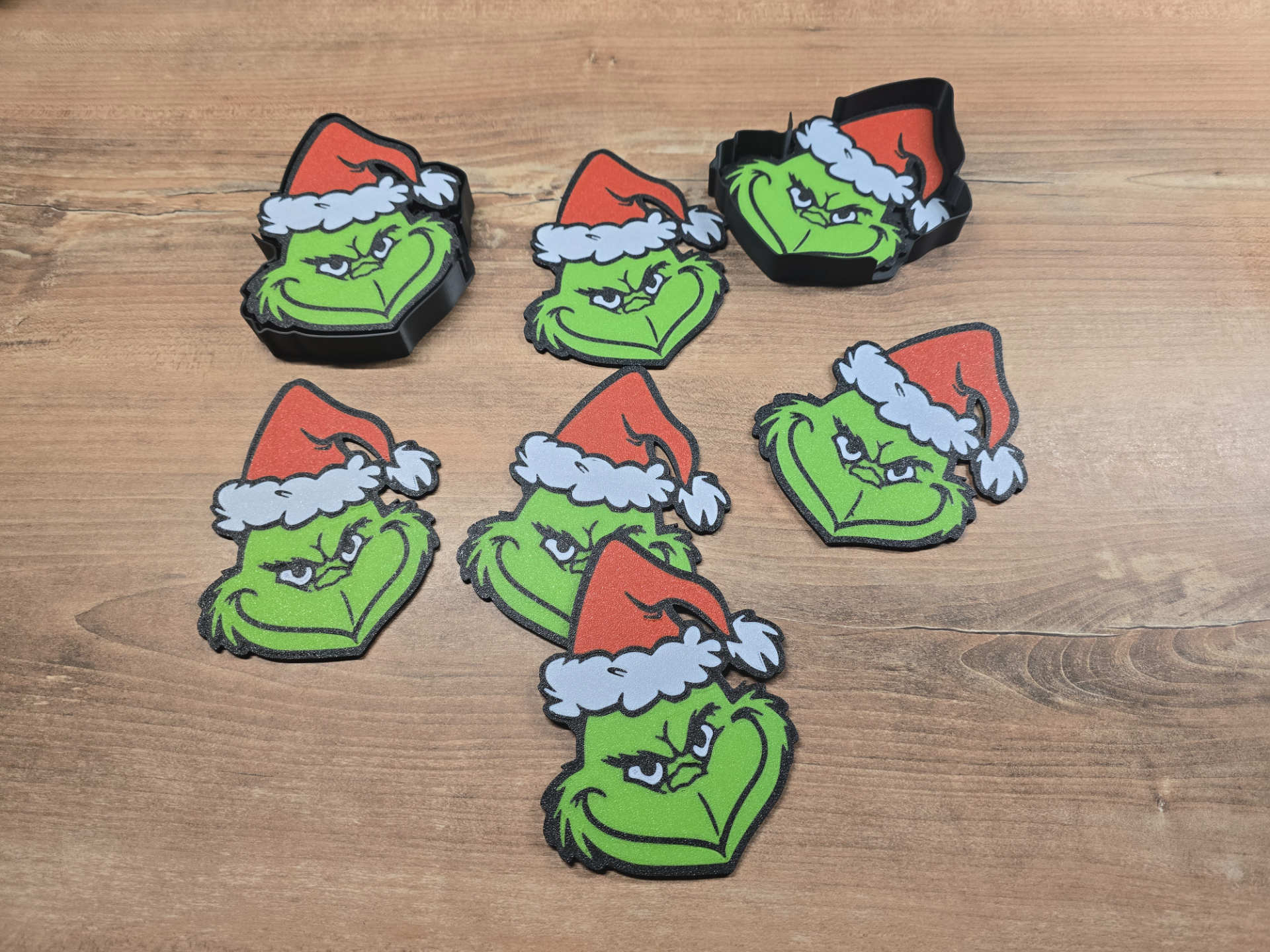 Coaster Grinch
