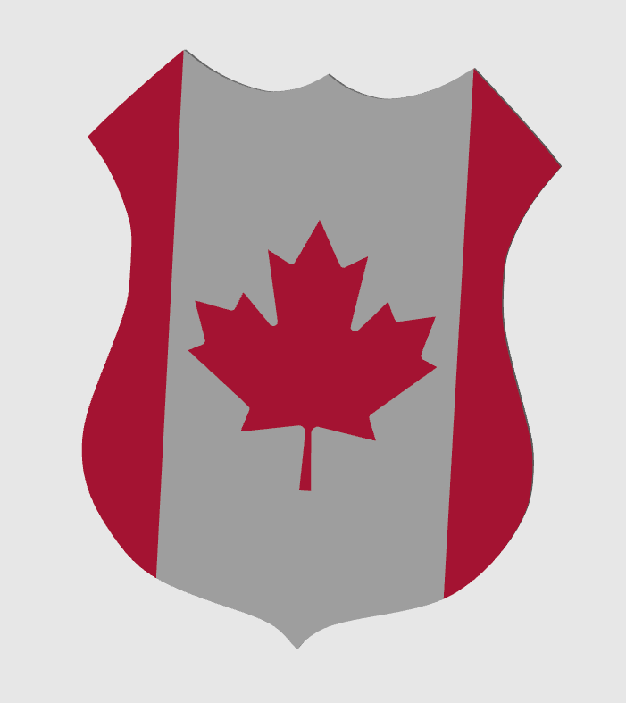 Canadian Police Badge