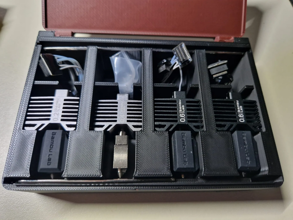 2 Alan keys + hotend assembly box P1/X1
