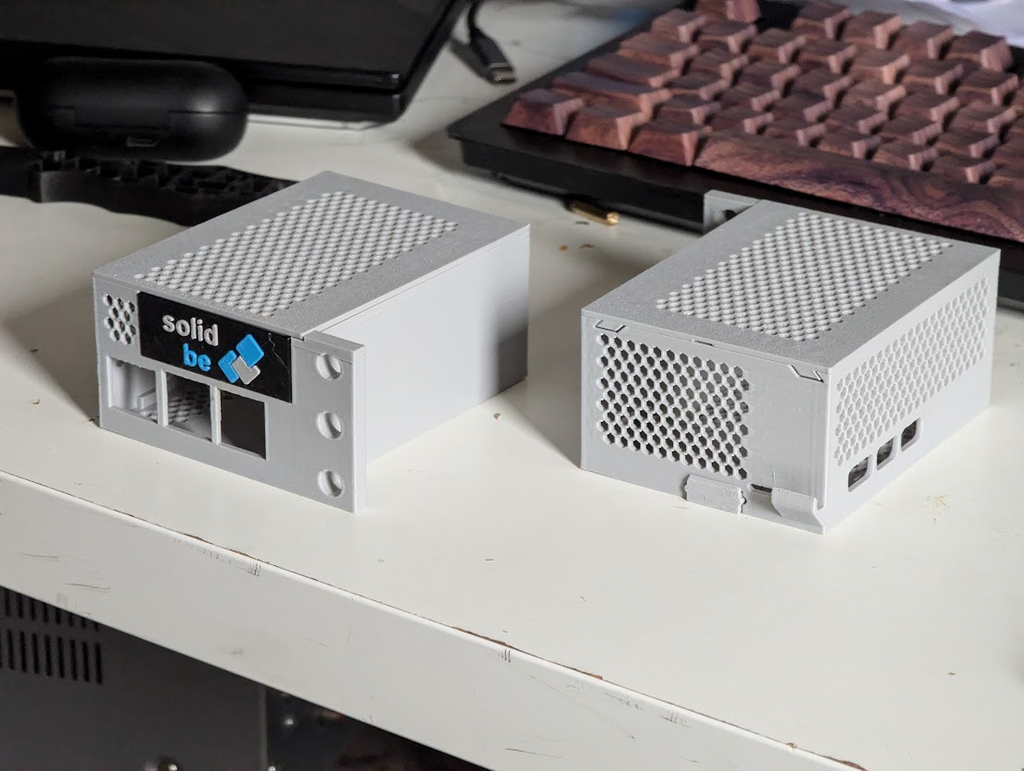 Raspberry Pi 5 - 19 inch 1U rackmount