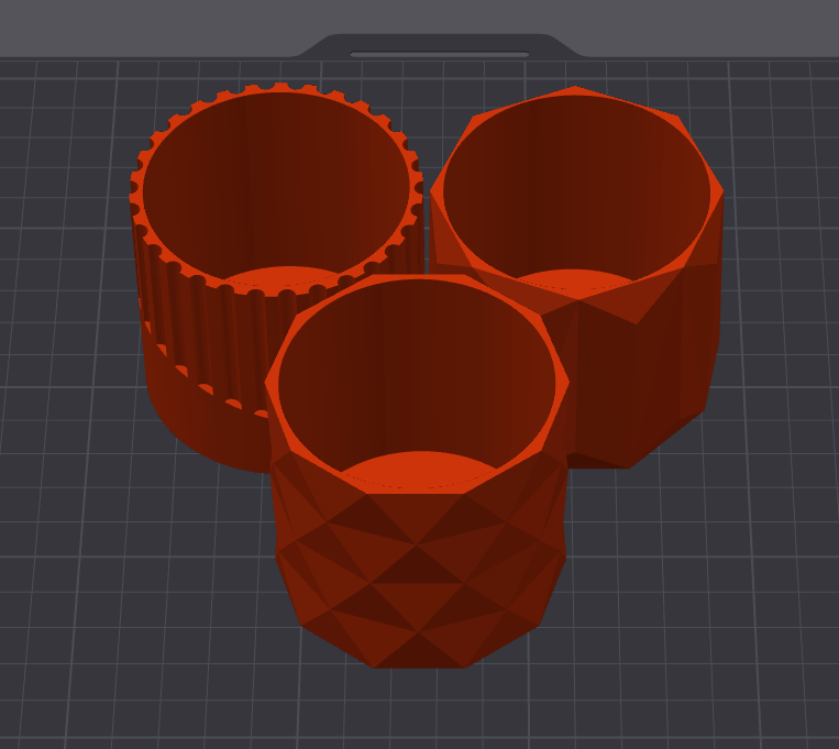 Minimalist Succulent Pot Collection - Set of 3