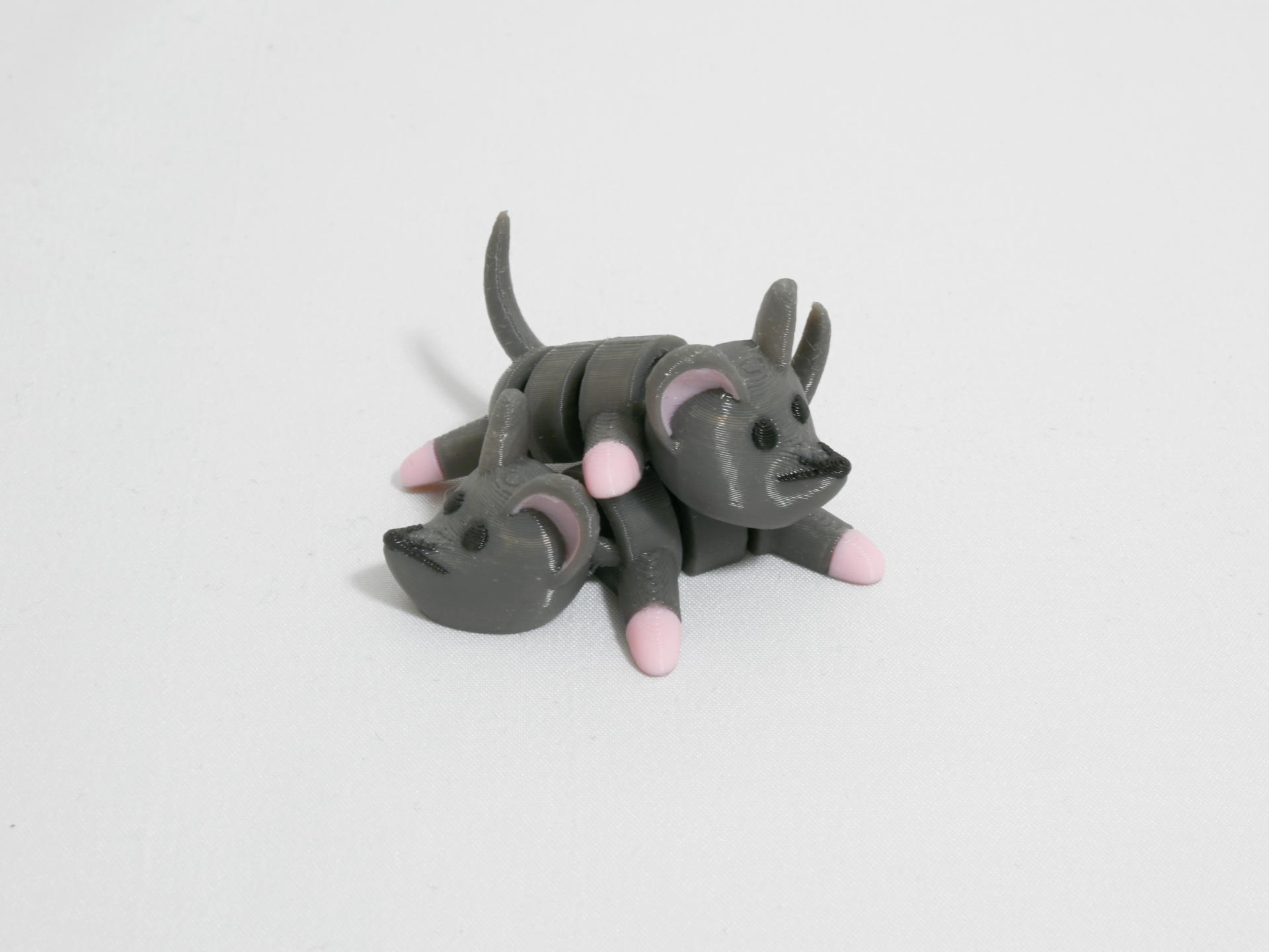 Articulated Pocket Pets – Baby Mouse