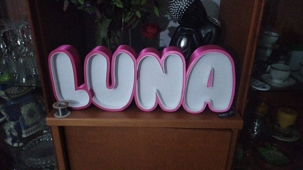 Luna Lightbox