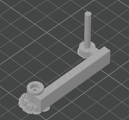 from 80mm fan to 90 mm fan heatsink adapter