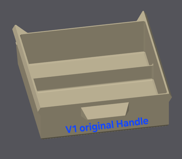 Under Desk Drawer with Divider