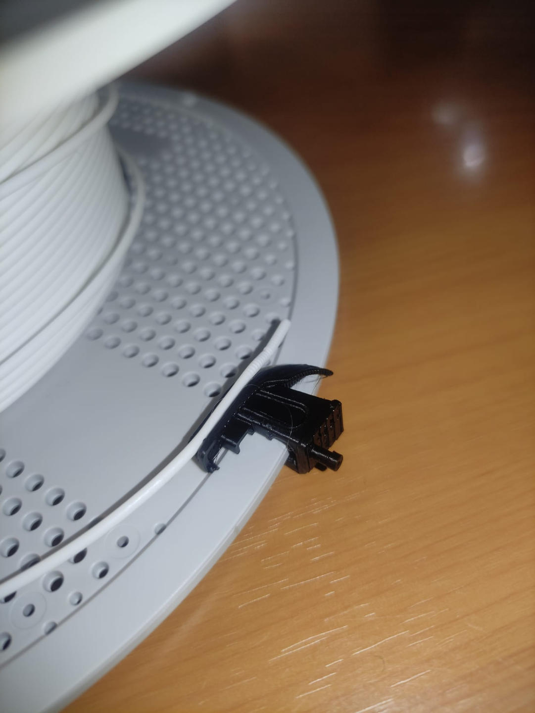 Clip filamento 3d Benchy