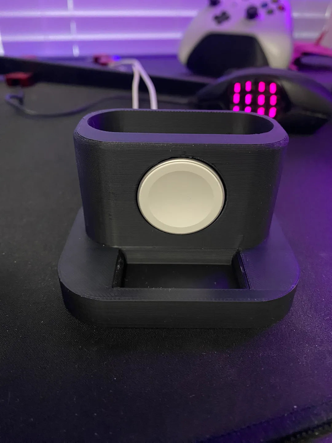 AirPod and Apple Watch ultra Stand