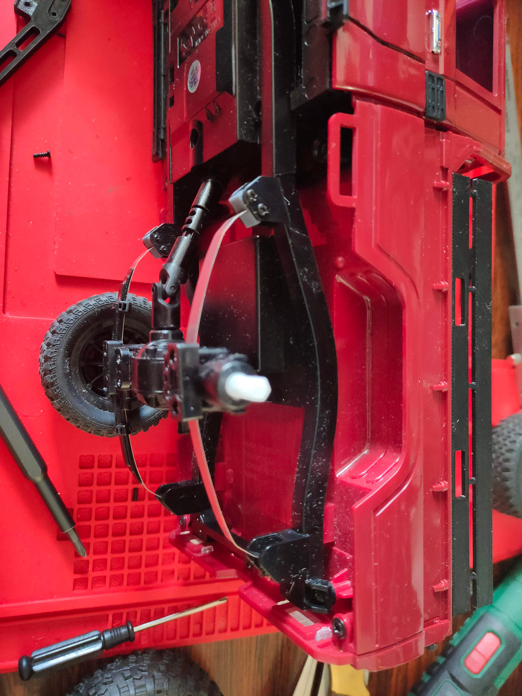 MN82 Rear Leaf Spring Suspension Mod