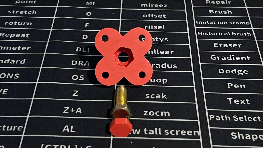 Battery Stud Distribution Block Four Point Mount
