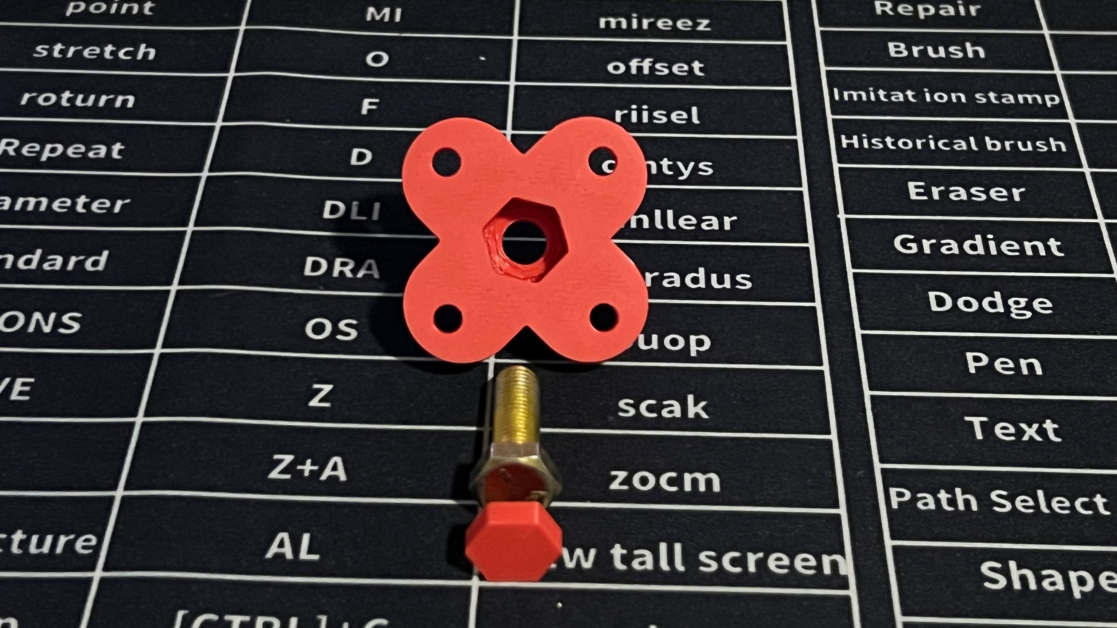 Battery Stud Distribution Block Four Point Mount