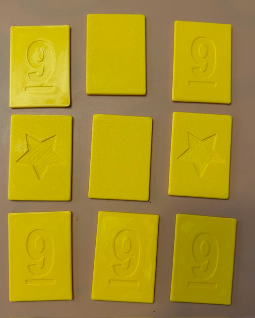 9 Card Battle Game