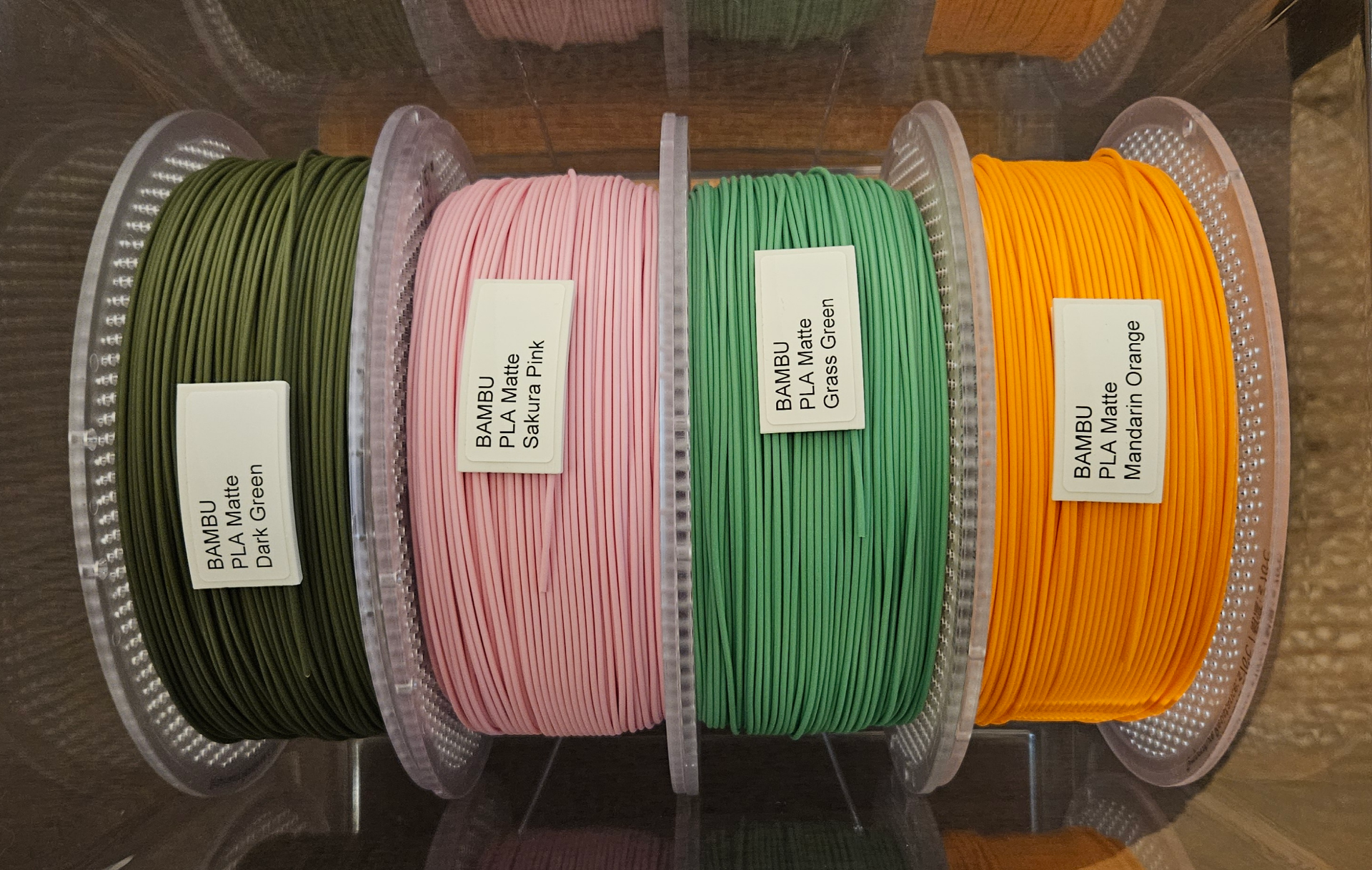 Filament Spool Clip Label