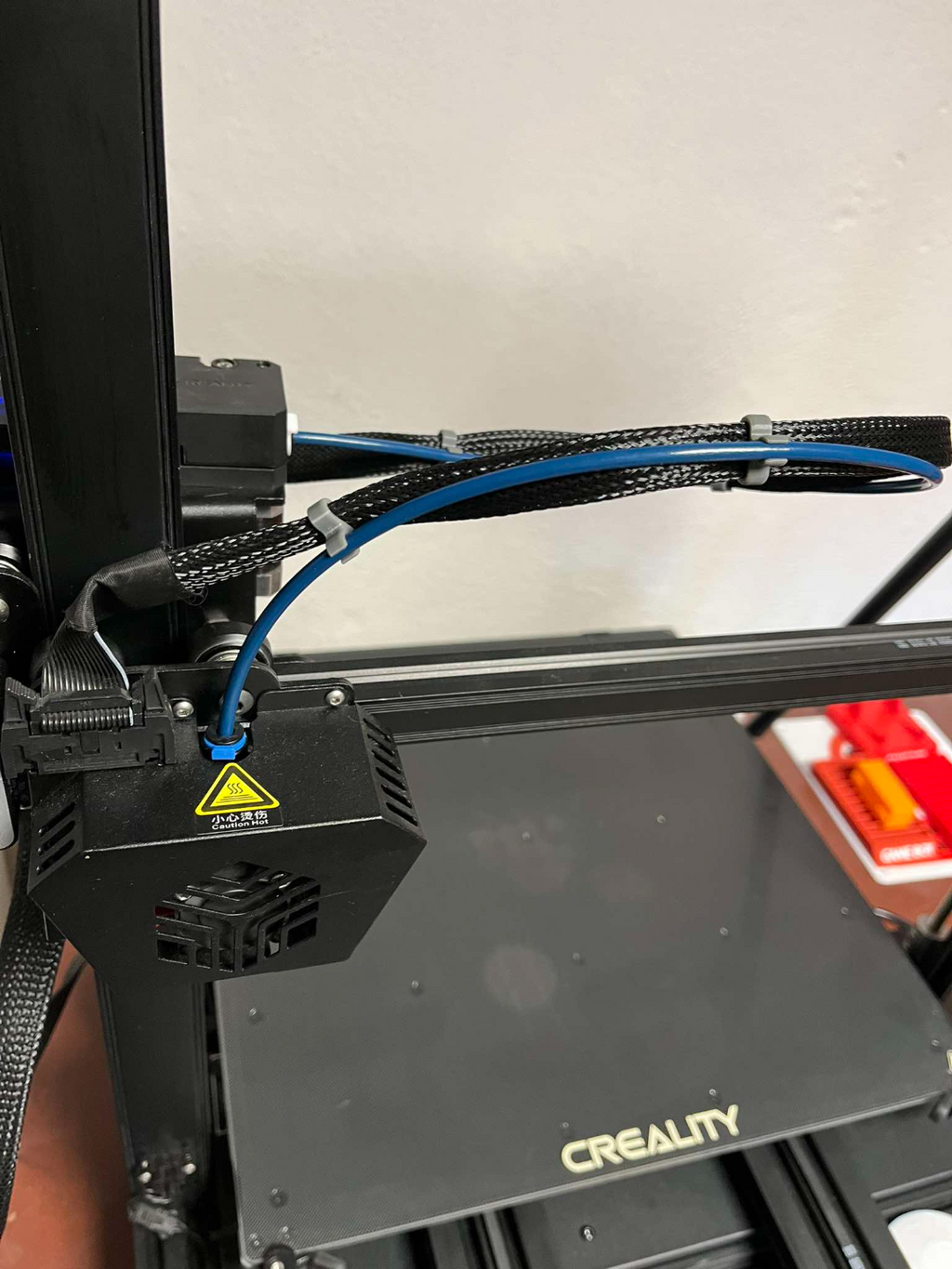 Creality Cr-6 Max cable bowden clip
