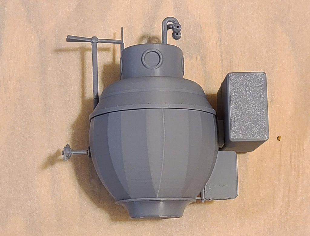 Turtle Submersible