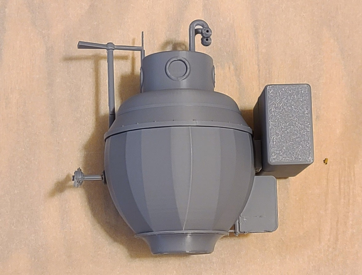 Turtle Submersible