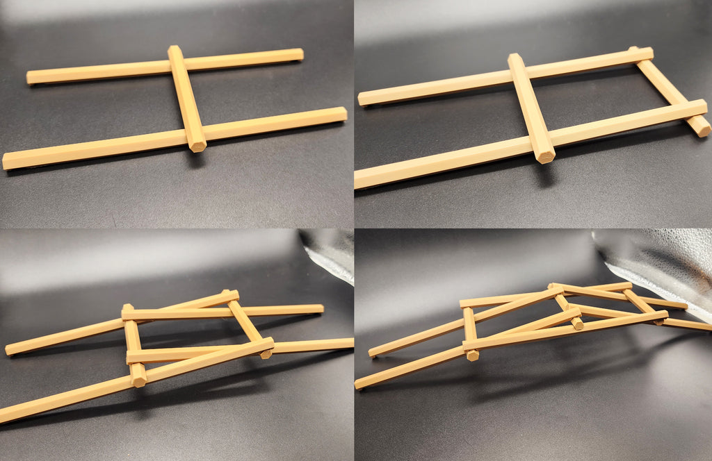 DaVinci Bridge Puzzle Set