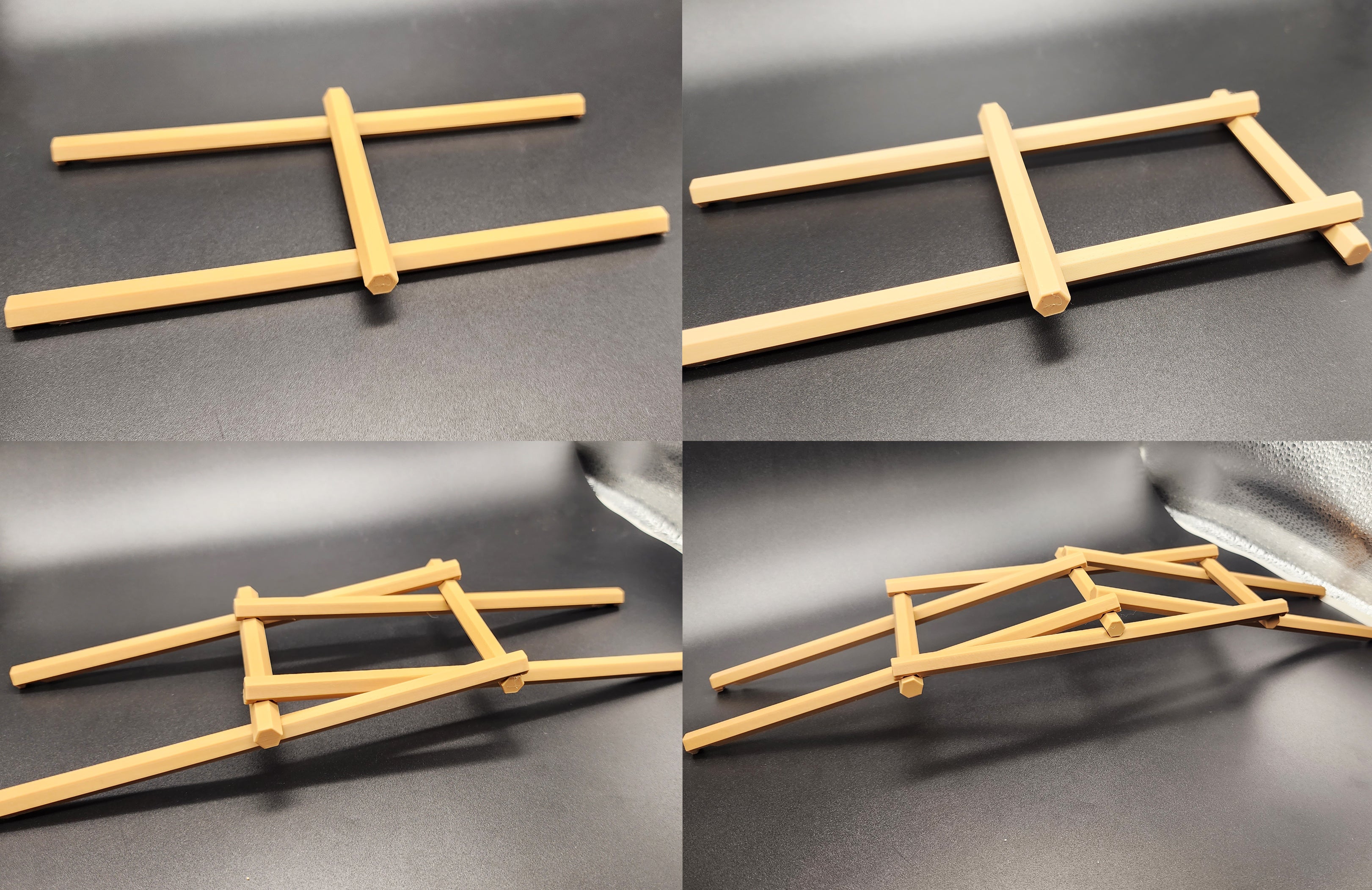 DaVinci Bridge Puzzle Set