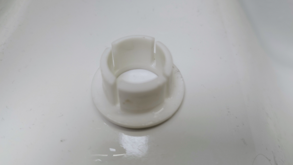 Sink overflow ring