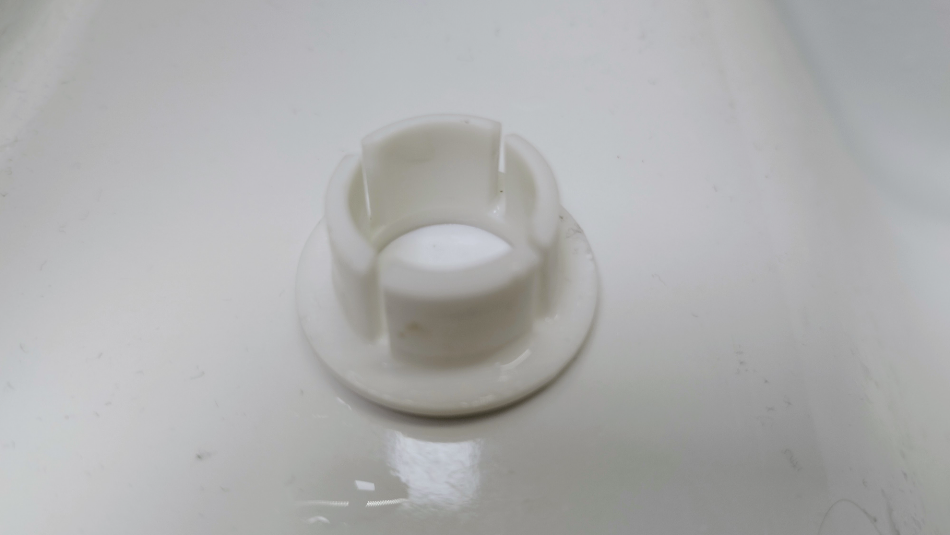 Sink overflow ring