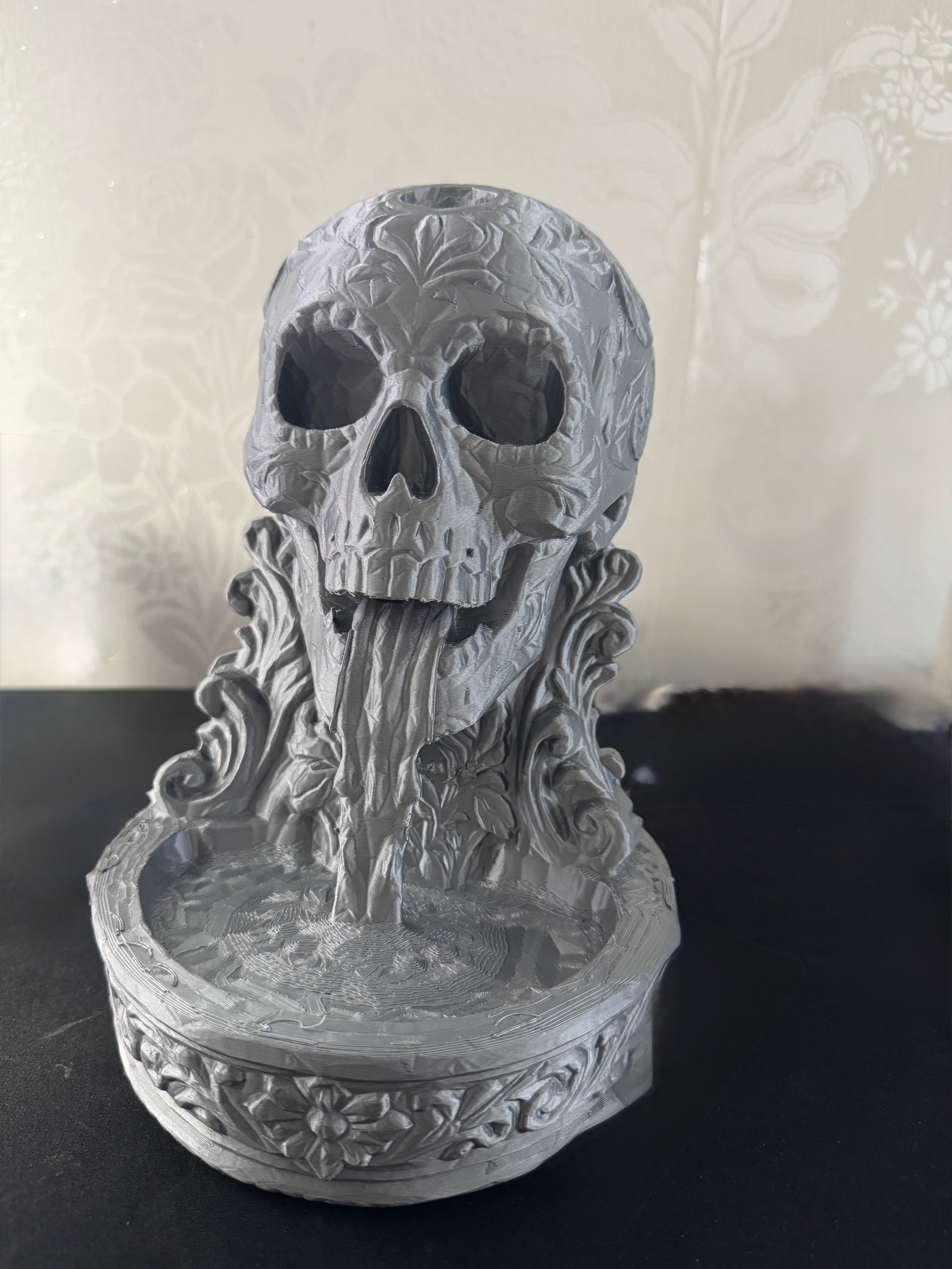 Skull Incense Burner
