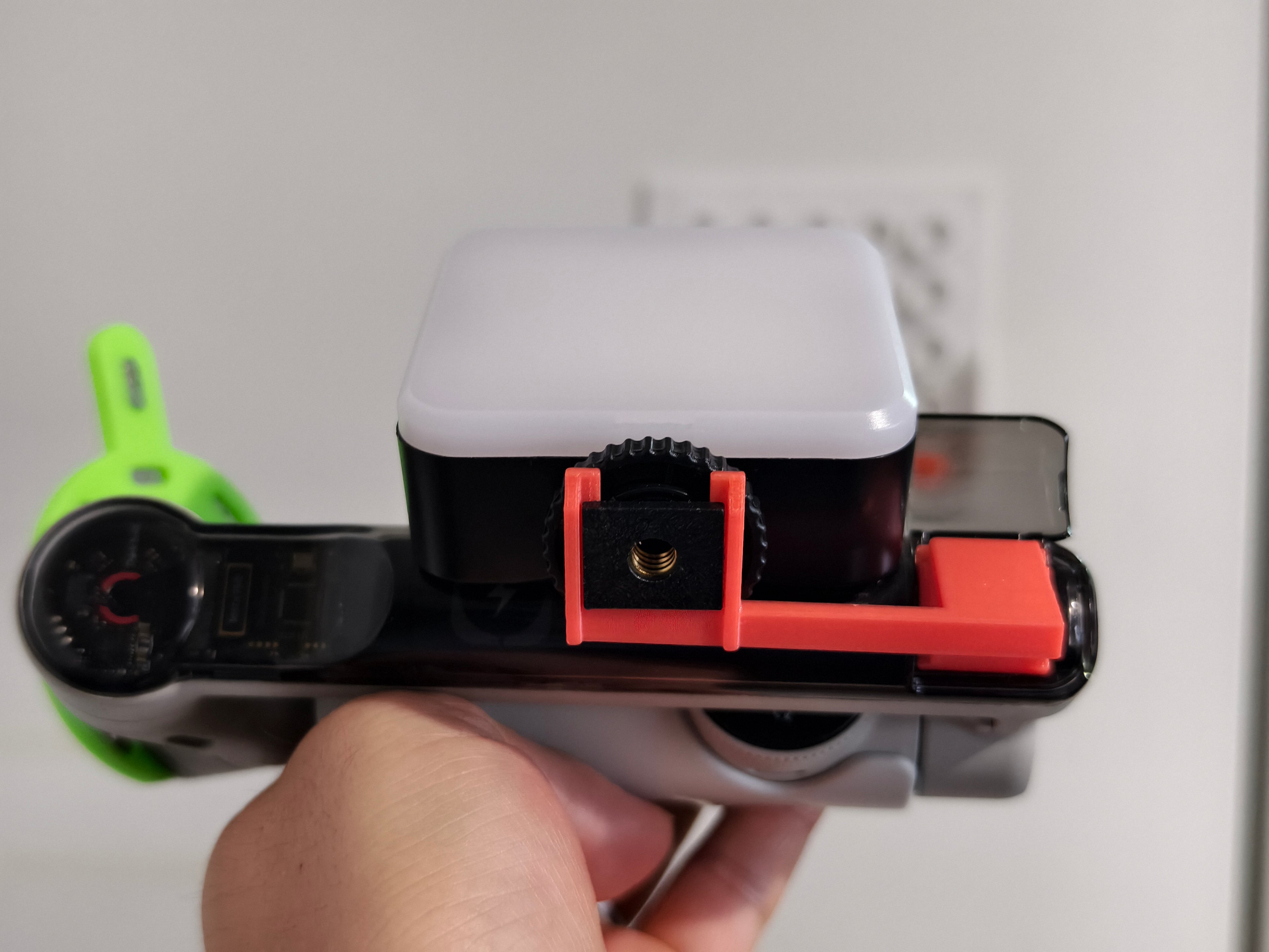 影石insta360 flow冷靴转接头45度 V2