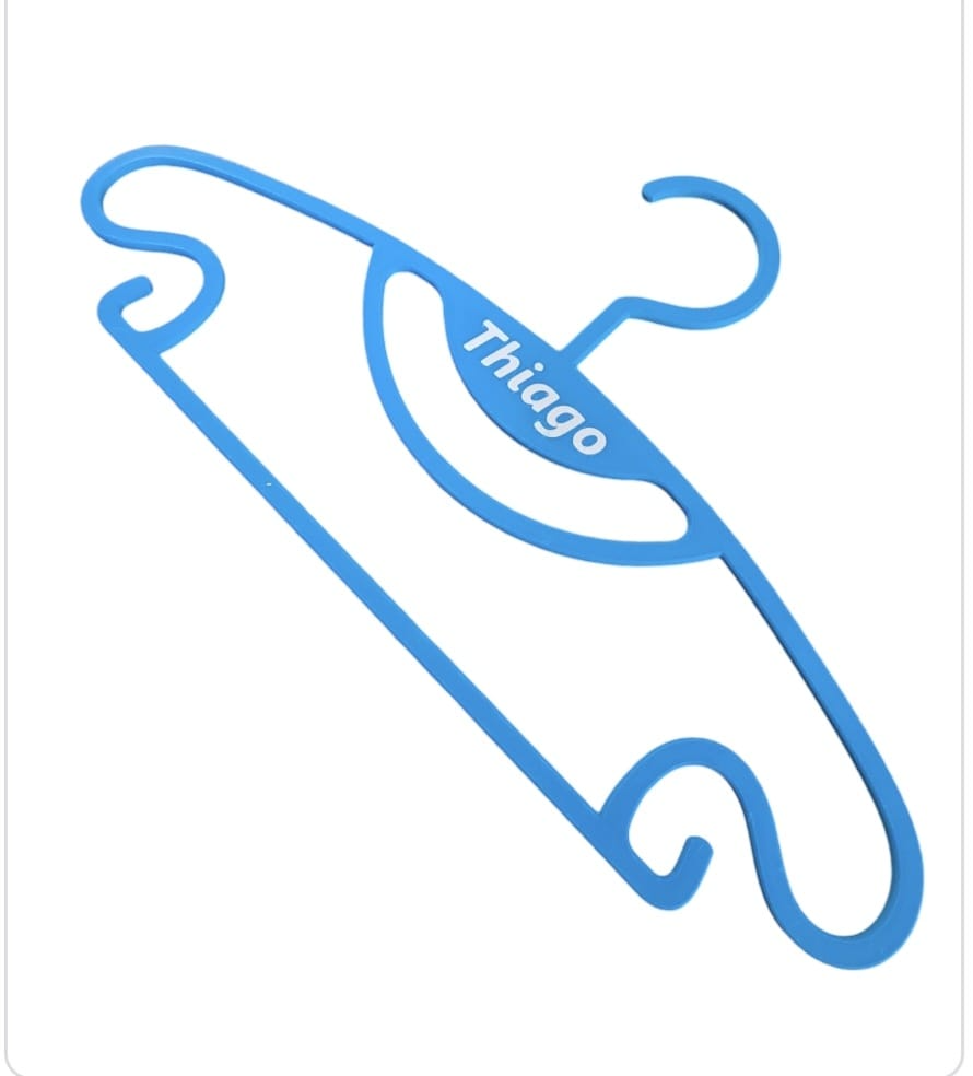 Percha para bebé personalizable