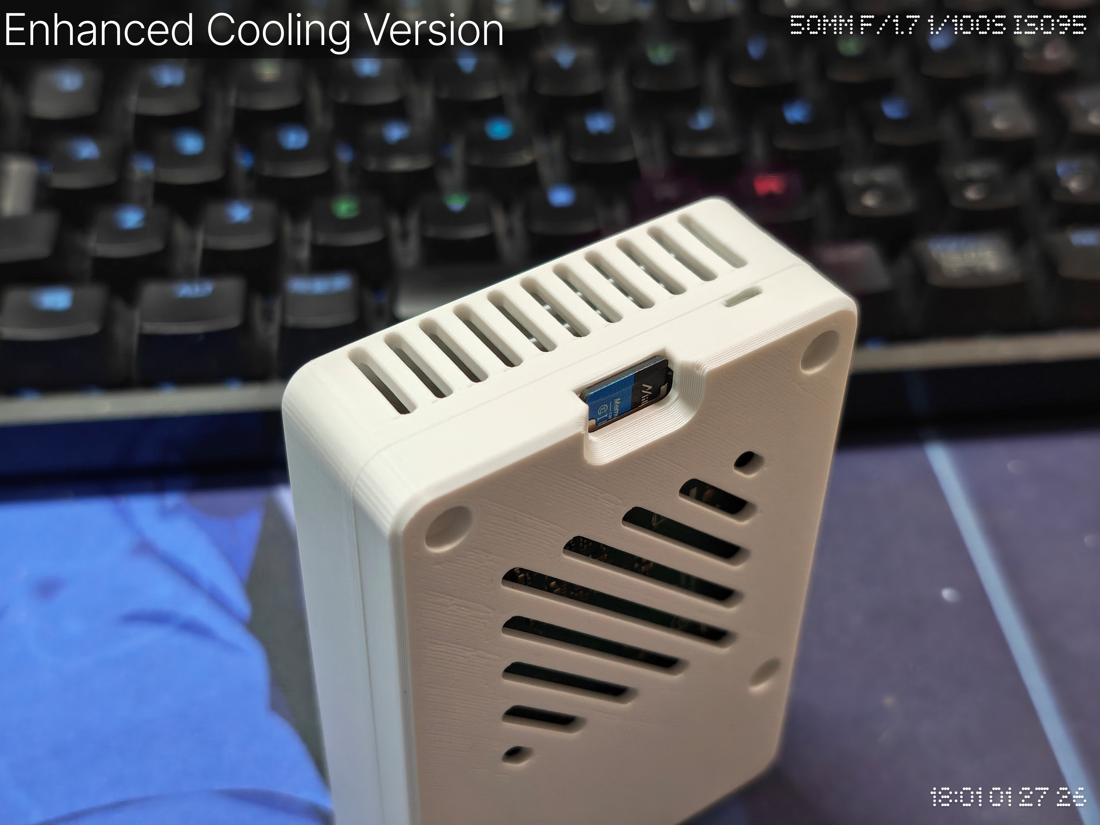Simplest Raspberry Pi 4B Case