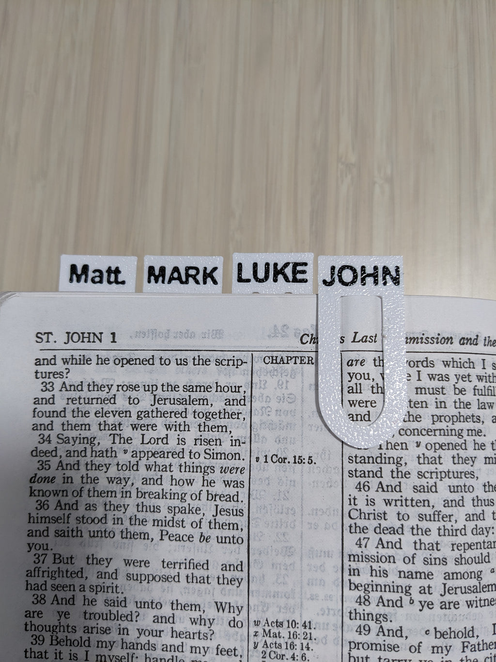 Bible Book Marks