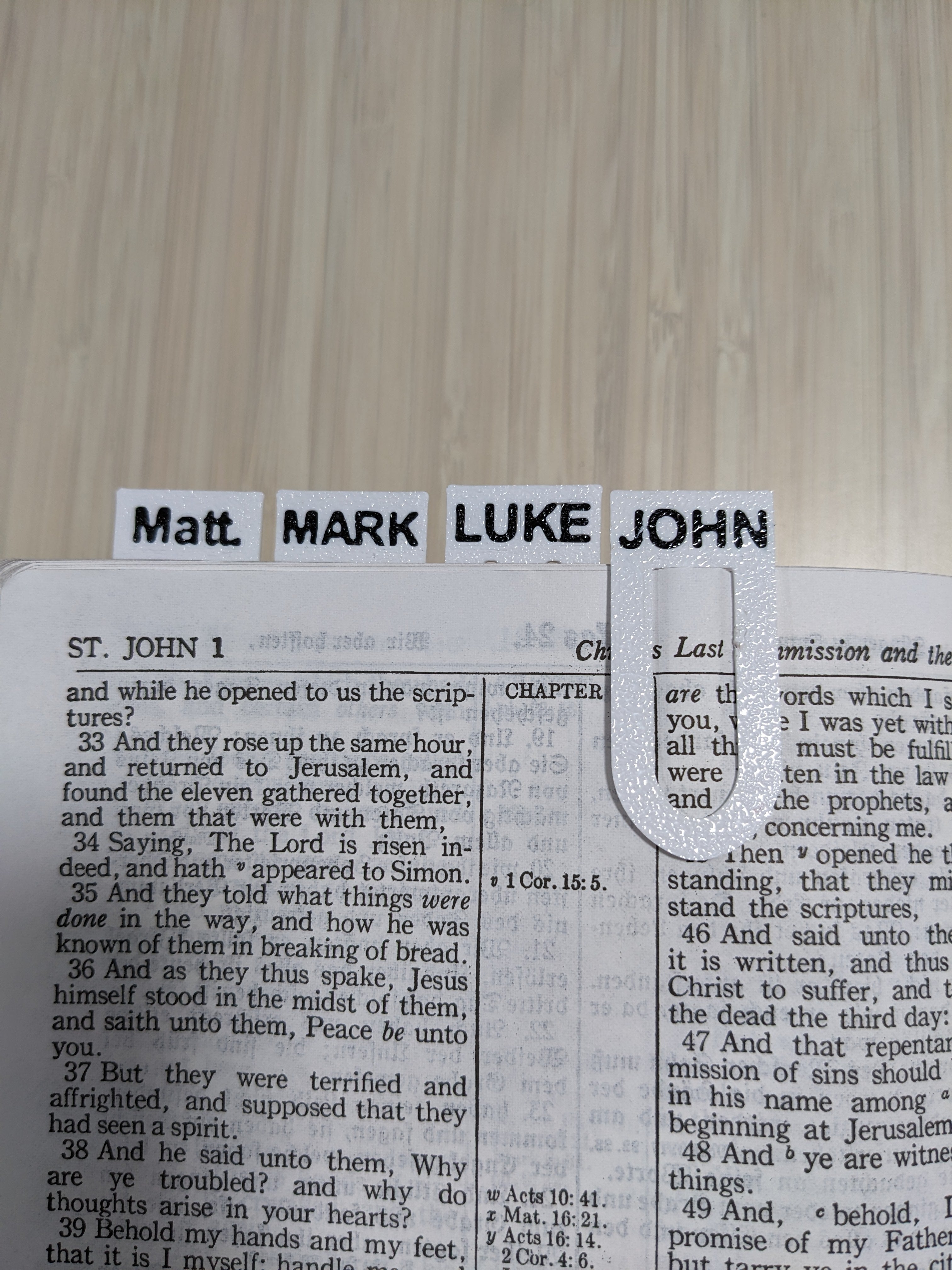Bible Book Marks
