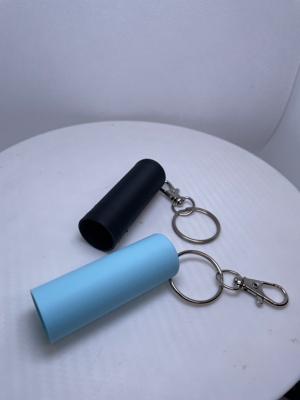 Chapstick Lid Keyring/lipbarm lid