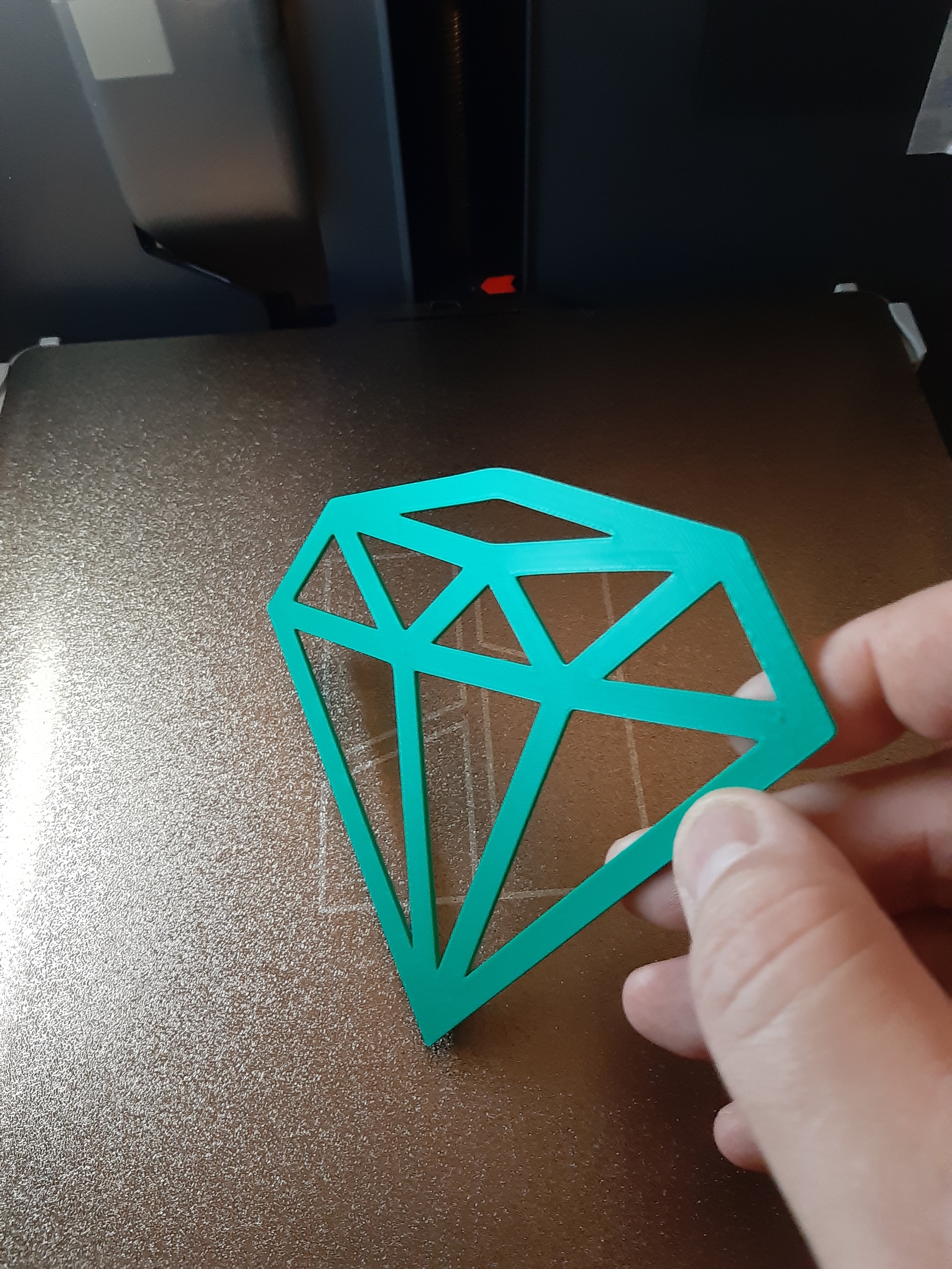 Diamond Stencil