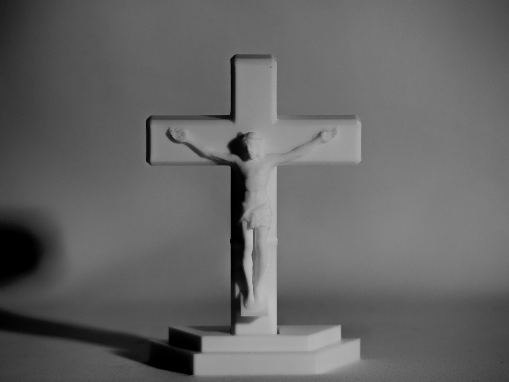 Beautiful Crucifix with Stand