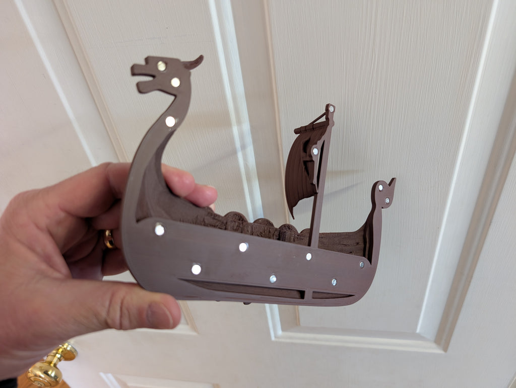 Drakkar Door Magnet