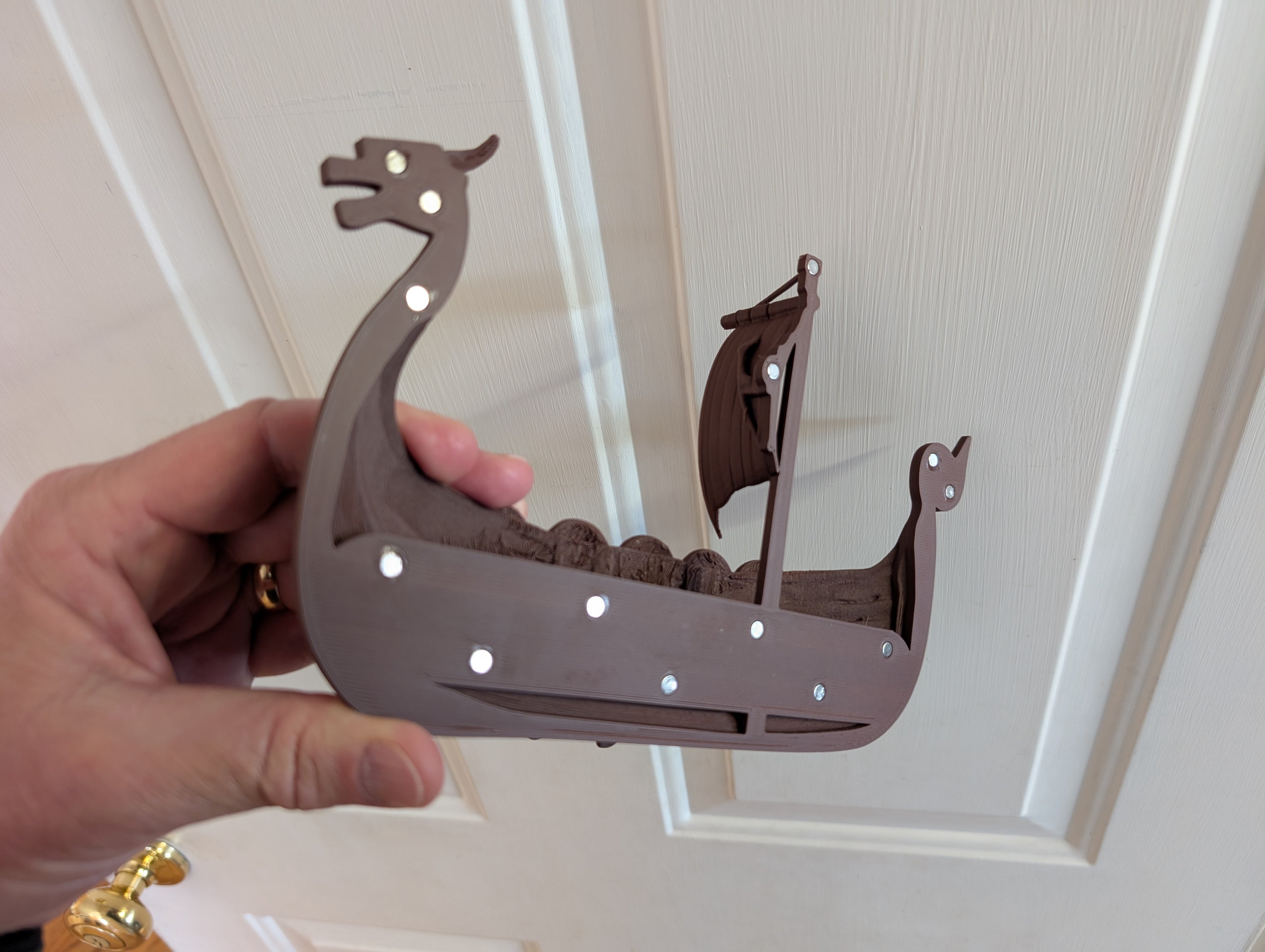 Drakkar Door Magnet