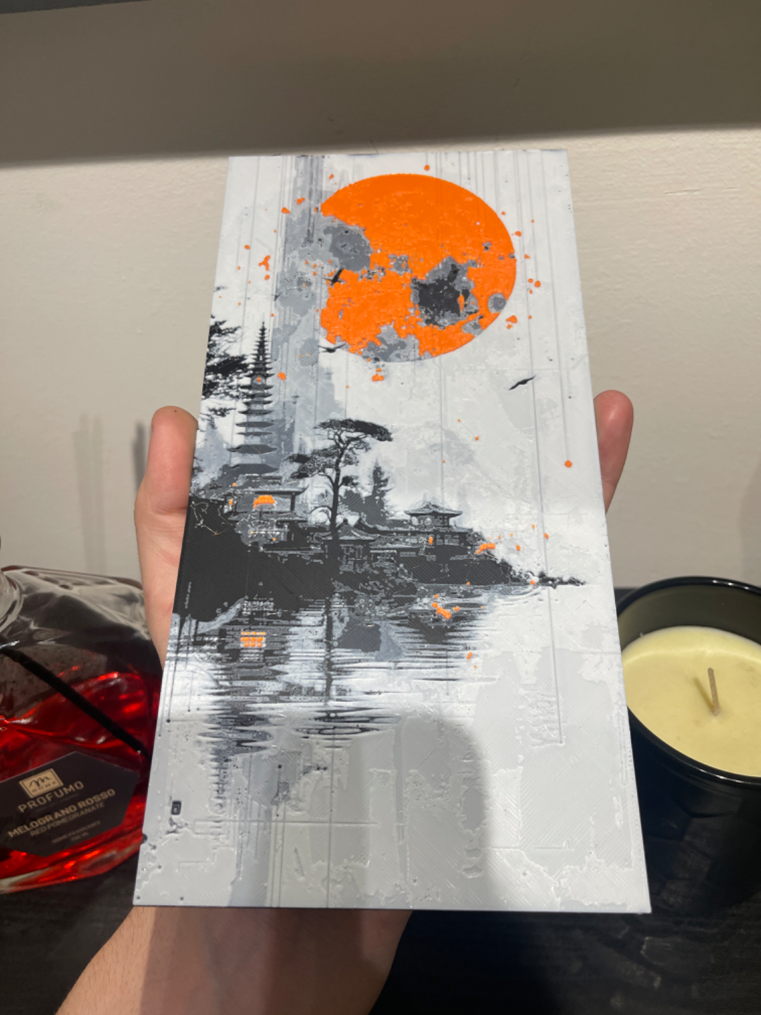 HUEFORGE CITY MOON ORANGE