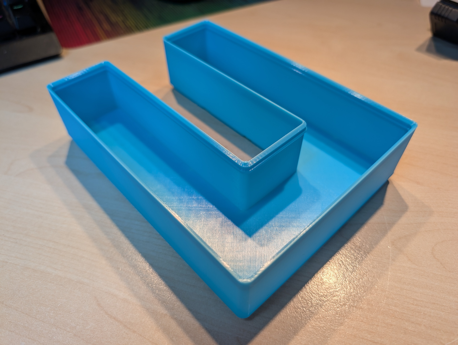 Gridfinity U-shaped 3x4x6