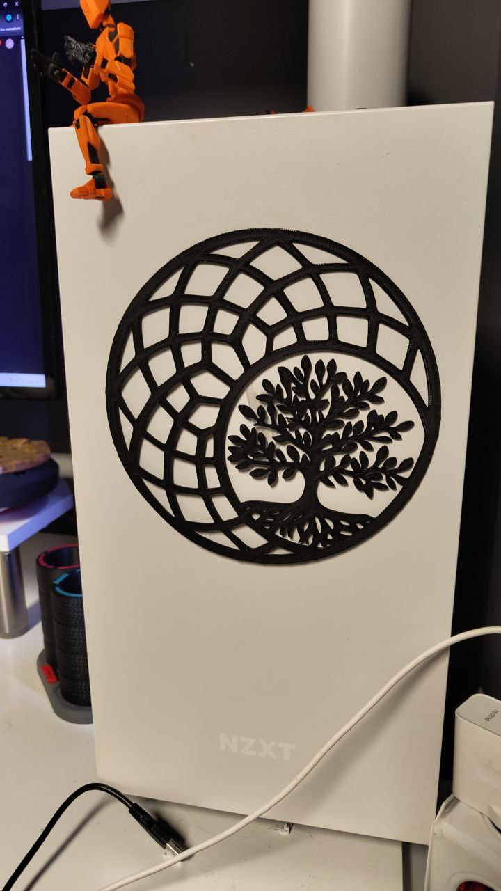 tree of life in the world Wall Art