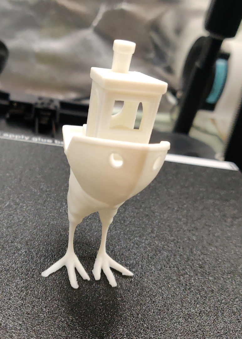 Baba Yaga's Benchy