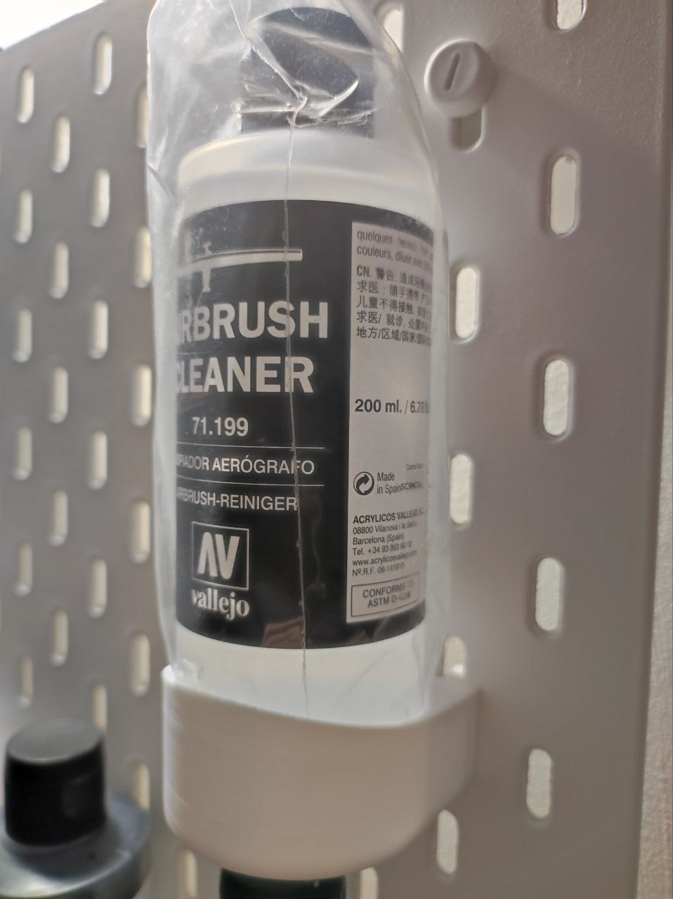 Vallejo Bottle Holdel 200ml for Ikea Skadis