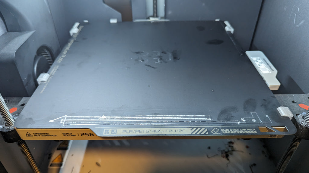 Bambu Lab X1, P1P, and P1S Bed Clips To Avoid Warpage