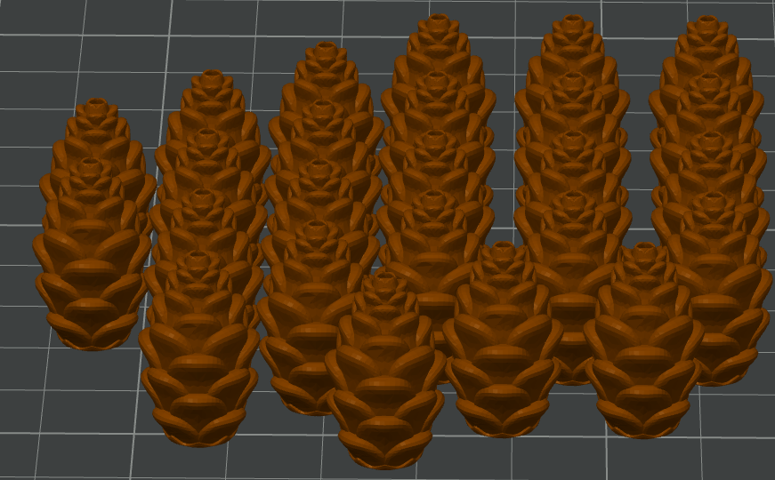 Cascadia Pinecone tokens