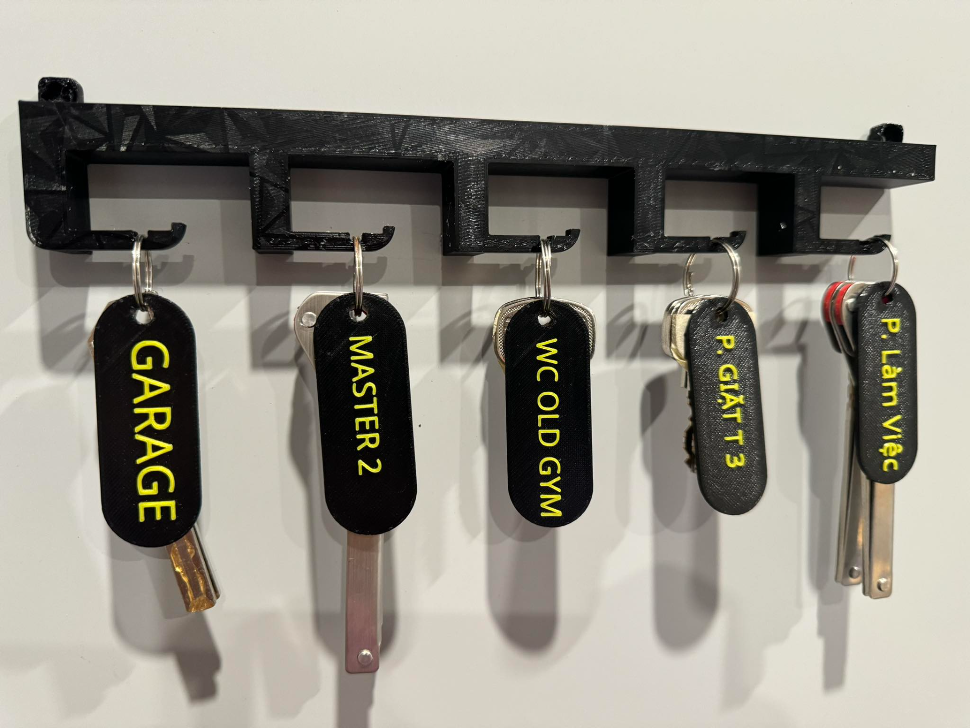 Key Holder With Tag