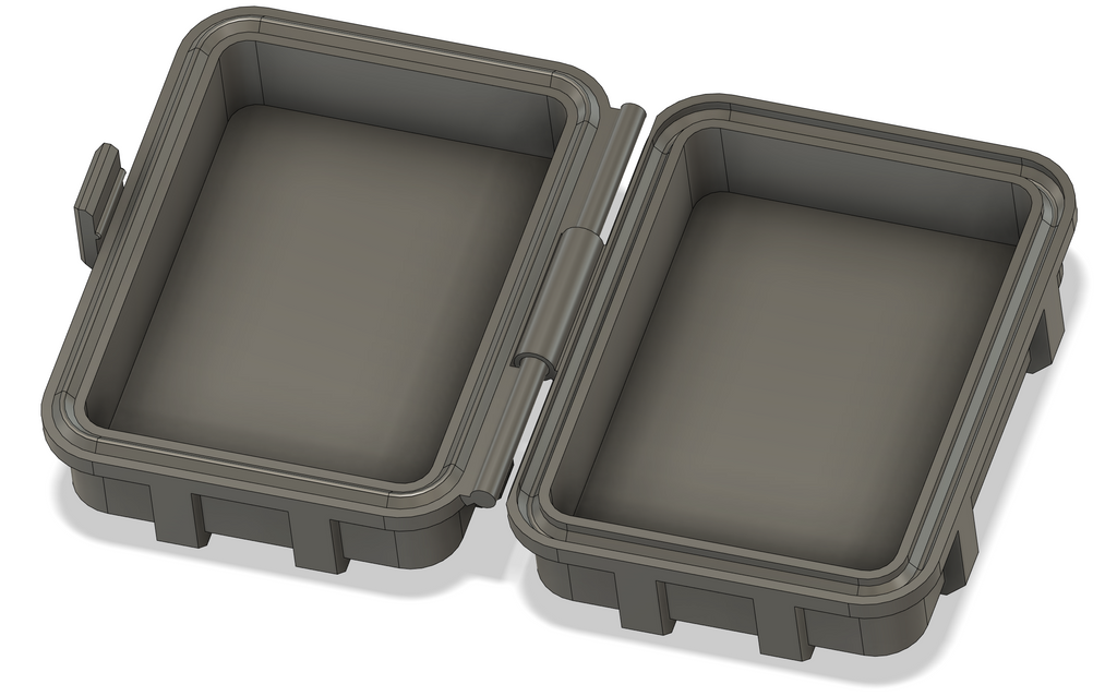 Rugged Box (print-in-place & parametric)