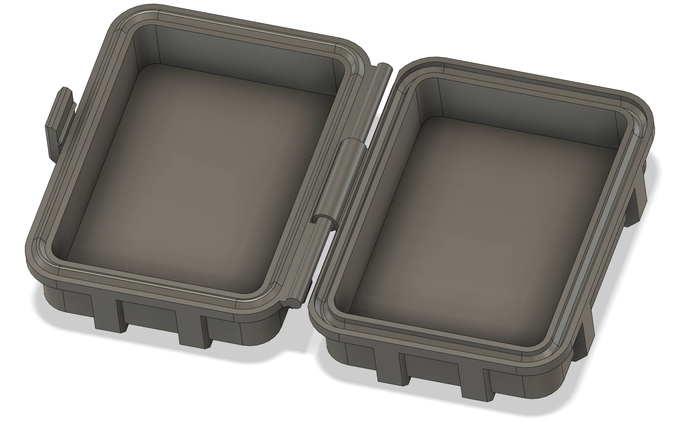 Rugged Box (print-in-place & parametric)